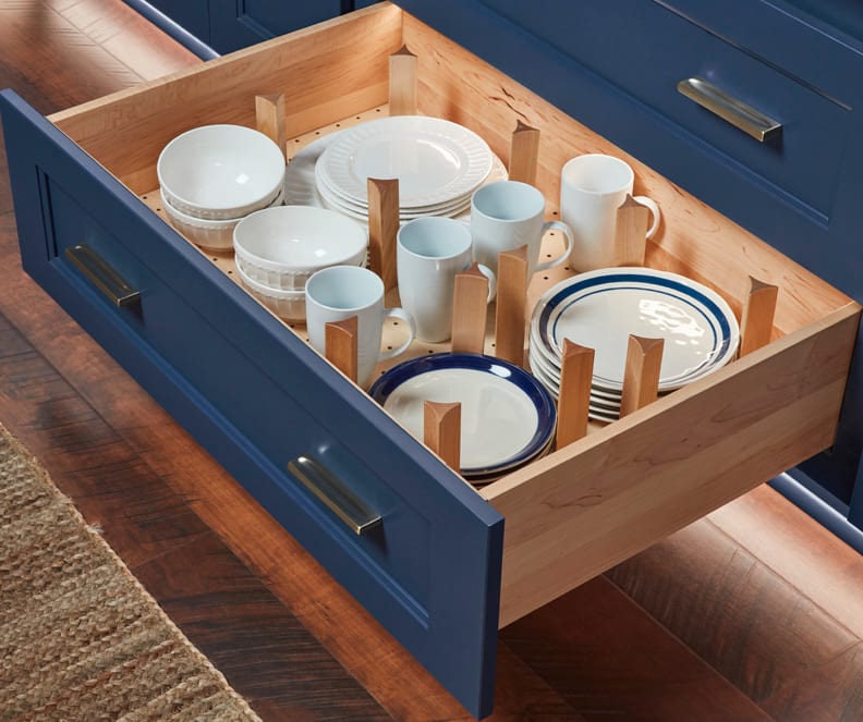 peg storage drawer