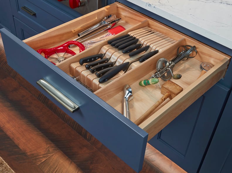 utensil and knife organizer drawer 