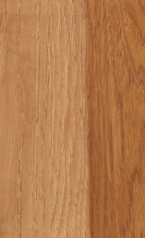 Wellborn Cabinet Sample Chip in Hickory with Light finish.