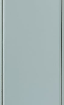 Wellborn Cabinet Sample Chip in Medium Density Fiberboard with Aqua Granite finish.