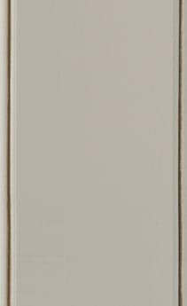 Wellborn Cabinet Sample Chip in Medium Density Fiberboard with Dove Slate finish.