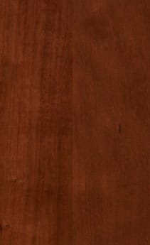 Wellborn Cabinet Sample Chip in Cherry and Character Cherry with Dark finish.