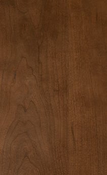 Wellborn Cabinet Sample Chip in Cherry and Character Cherry with Sable finish.