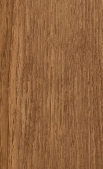 Wellborn Cabinet Sample Chip in Hickory with Dark finish.