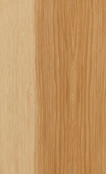 Wellborn Cabinet Sample Chip in Hickory with Natural finish.