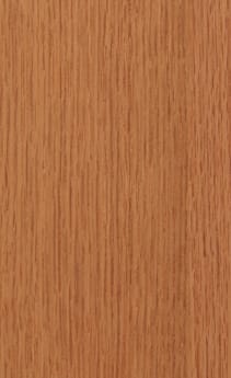 Wellborn Cabinet Sample Chip in Oak with Medium finish.