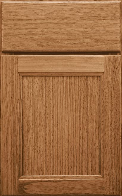 Millbrook Square is a Square and Recessed cabinet door from Wellborn Cabinet.