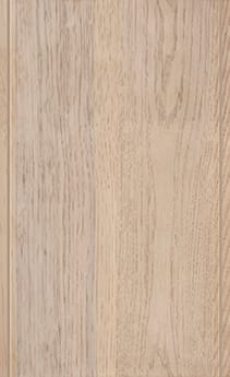 Wellborn Cabinet Sample Chip in Hickory with Boardwalk finish.