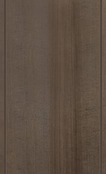 Wellborn Cabinet Sample Chip in Hickory with Peppermill finish.