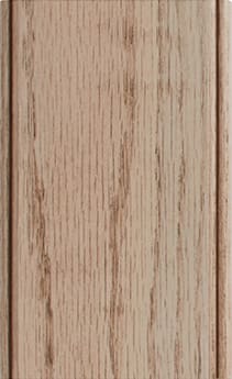 Wellborn Cabinet Sample Chip in Oak with Boardwalk finish.