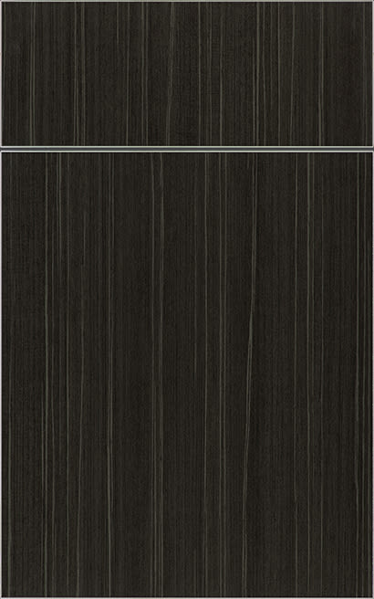 Midtown is Decorative Laminate Veneer Door door group with a Slab cabinet door from Wellborn Cabinet.