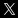 X twitter logo