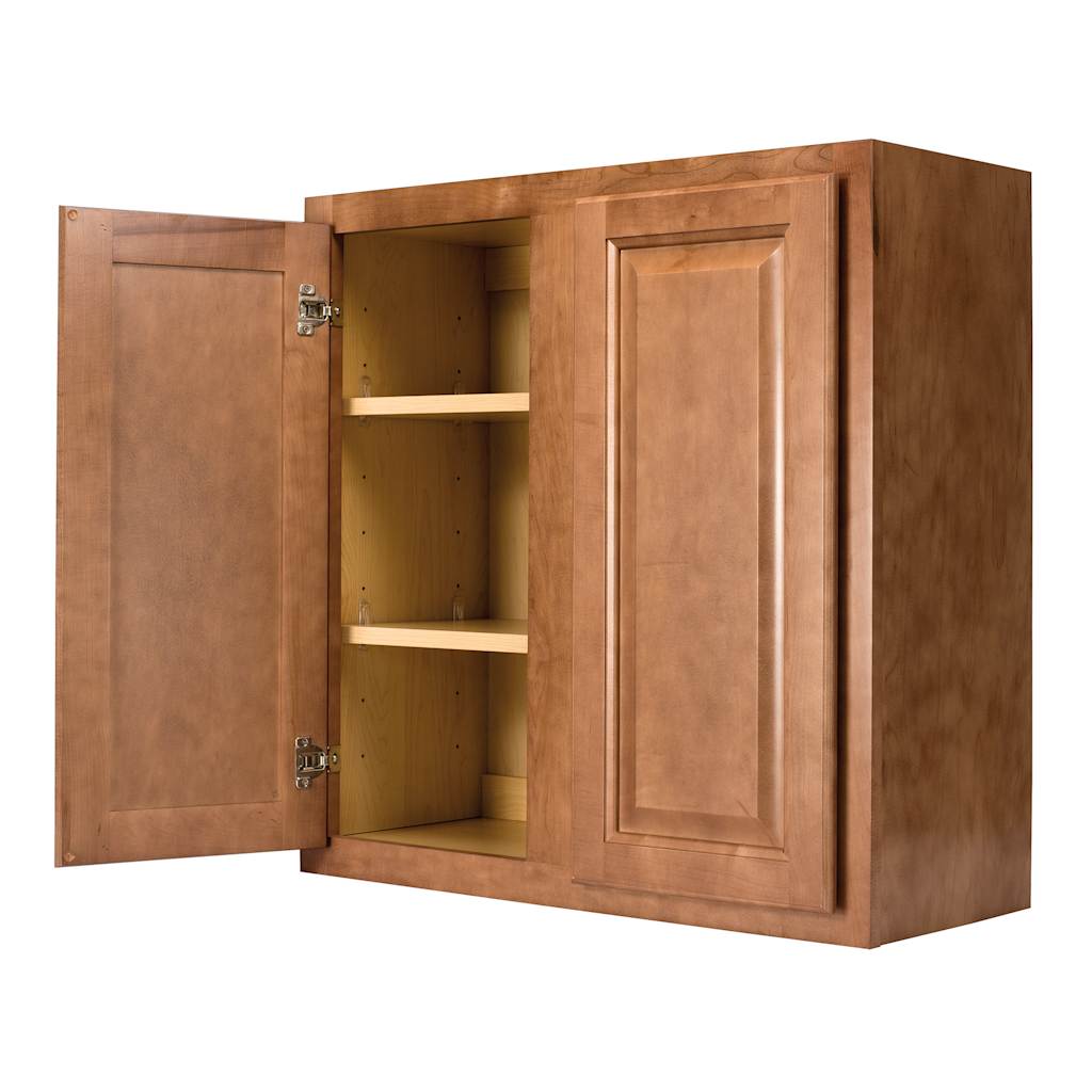 framed upper cabinet construction
