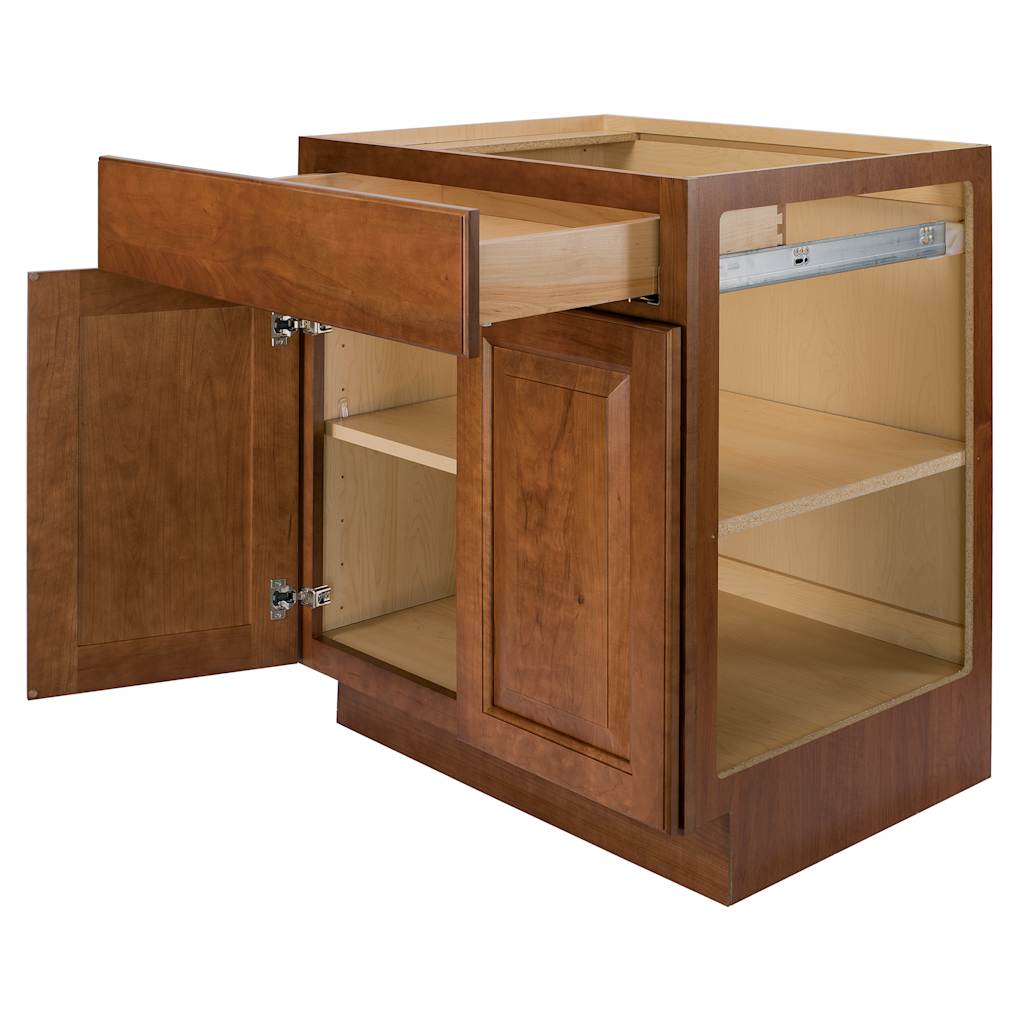 framed base cabinet construction