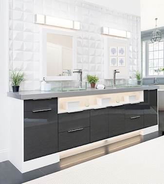 contemporary bathroom design remodel