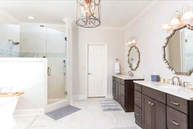 affordable traditional bathroom design