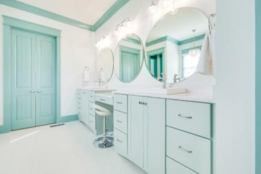 hollywood glam bathroom remodel