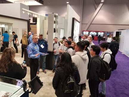 dan kunze nkba high school tours at kitchen and bath industry show