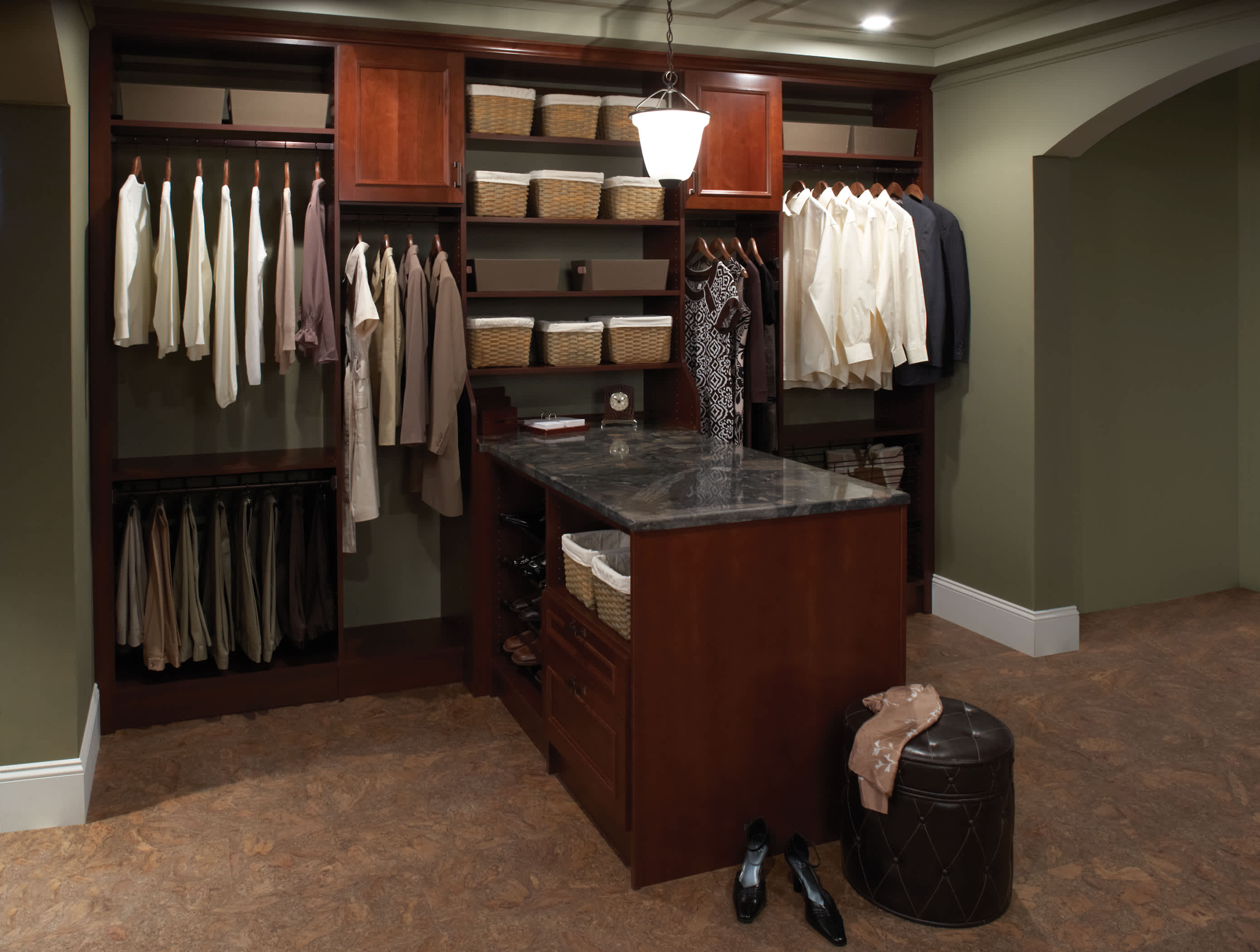Melrose is a Recessed and Square cabinet door from Wellborn Cabinet.