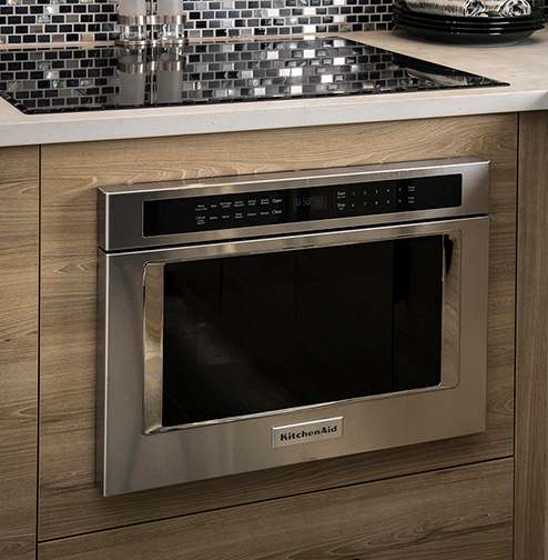 Bel-Air is Decorative Laminate Veneer Door door group with a Slab cabinet door from Wellborn Cabinet.