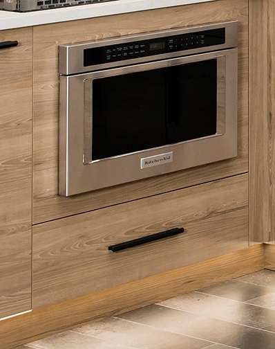 Bel-Air is Decorative Laminate Veneer Door door group with a Slab cabinet door from Wellborn Cabinet.