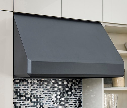 Midtown is Decorative Laminate Veneer Door door group with a Slab cabinet door from Wellborn Cabinet.