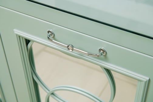 Melrose is Wood Door door group with a Square and Recessed cabinet door from Wellborn Cabinet.
