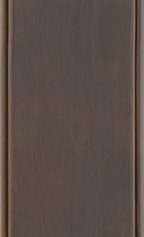 Wellborn Cabinet Sample Chip in Cherry and Character Cherry with Gauntlet Java finish.