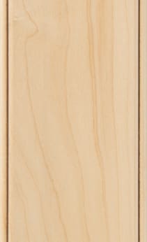 Wellborn Cabinet Sample Chip in Character Maple and Maple with Natural Slate finish.