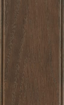 Wellborn Cabinet Sample Chip in Oak with Drift Java finish.