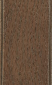 Wellborn Cabinet Sample Chip in Oak with Drift Slate finish.