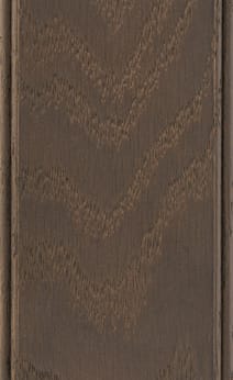 Wellborn Cabinet Sample Chip in Oak with Gauntlet Charcoal finish.