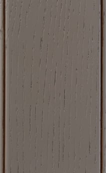 Wellborn Cabinet Sample Chip in Oak with Mink Gray Java finish.