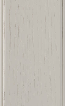 Wellborn Cabinet Sample Chip in Oak with Dove Pewter finish.