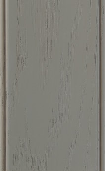 Wellborn Cabinet Sample Chip in Oak with Willow Slate finish.