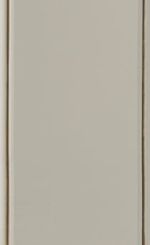 Wellborn Cabinet Sample Chip in Medium Density Fiberboard with Dove Slate finish.