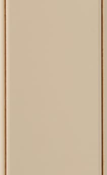 Wellborn Cabinet Sample Chip in Medium Density Fiberboard with Pebble Java finish.