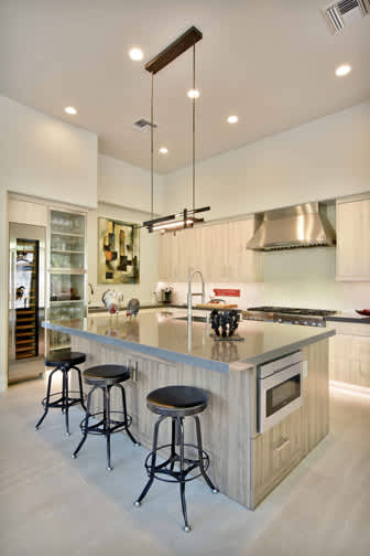 Arcadia is Decorative Laminate Veneer Door door group with a Slab cabinet door from Wellborn Cabinet.