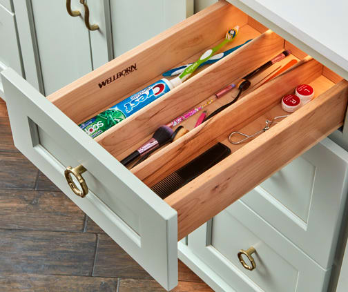 Galena Square is a Square and Recessed cabinet door from Wellborn Cabinet.