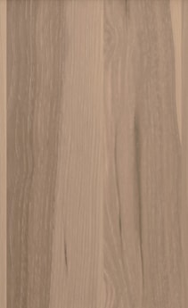 Wellborn Cabinet Sample Chip in Hickory with Shale finish.