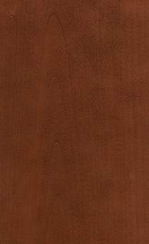 Wellborn Cabinet Sample Chip in Character Cherry and Cherry with Caramel finish.