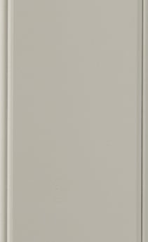 Wellborn Cabinet Sample Chip in Medium Density Fiberboard with Dove Pewter finish.