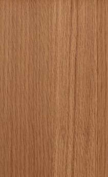 Wellborn Cabinet Sample Chip in Oak with Light finish.