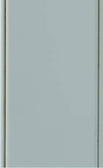 Wellborn Cabinet Sample Chip in Medium Density Fiberboard with Aqua Java finish.