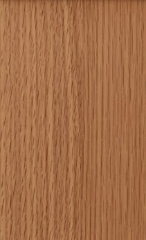 Wellborn Cabinet Sample Chip in Oak with Light finish.