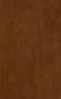 Wellborn Cabinet Sample Chip in Cherry and Character Cherry with Sable finish.