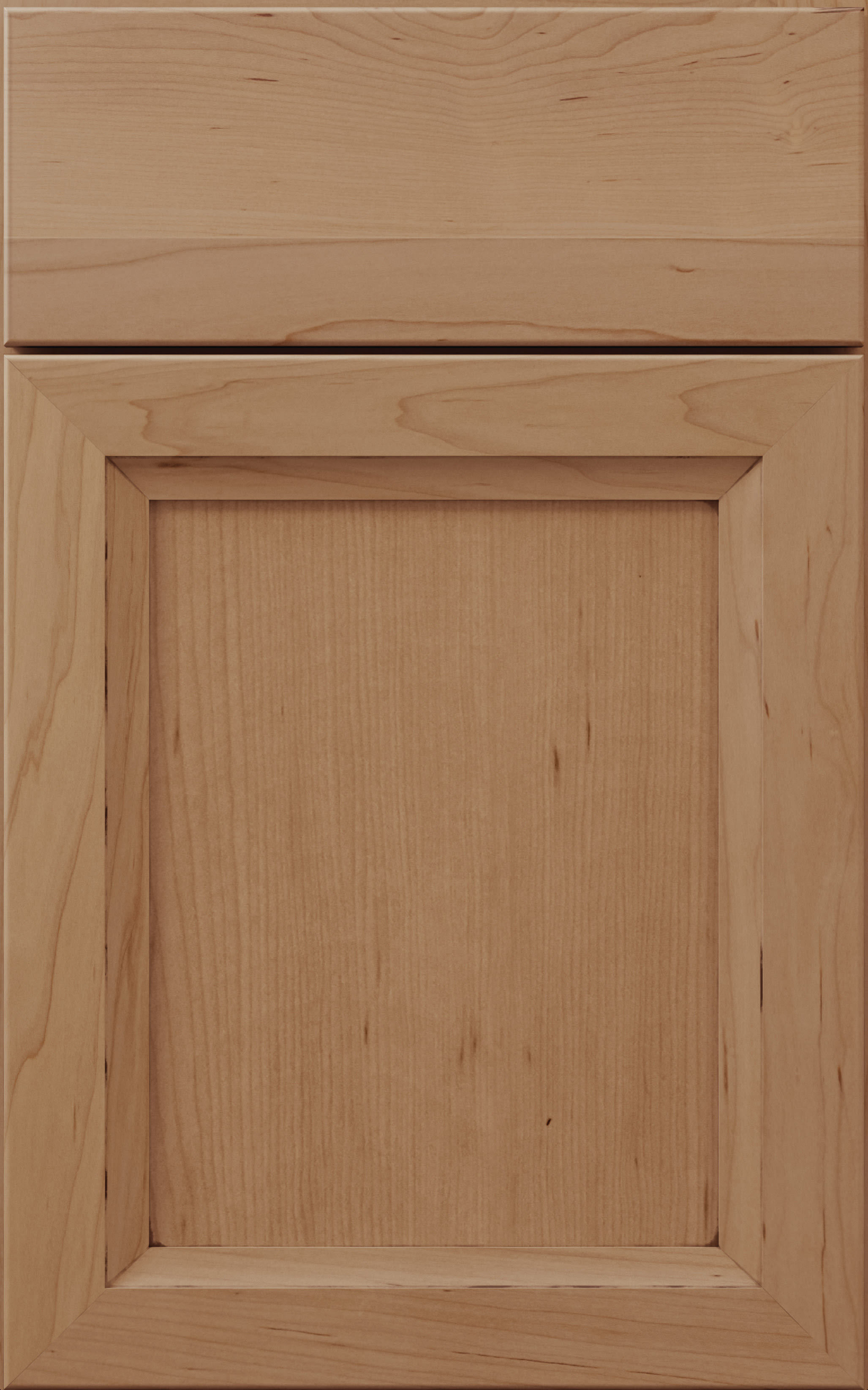 Amelia is Wood Door door group with a Recessed and Square cabinet door from Wellborn Cabinet.