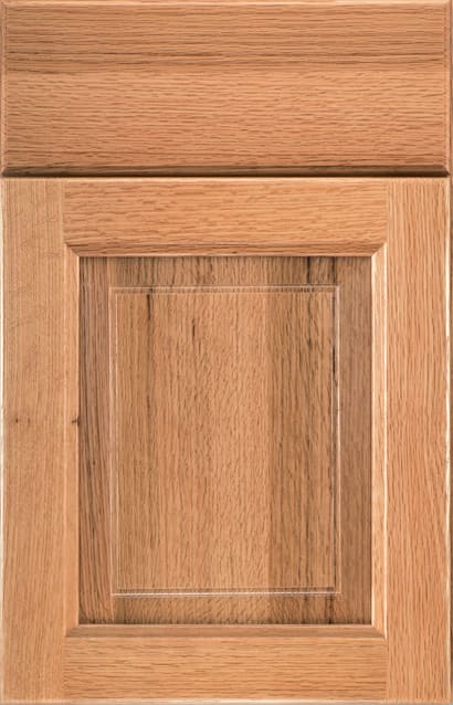 Bedford Square is Wood Door door group with a Raised and Square cabinet door from Wellborn Cabinet.