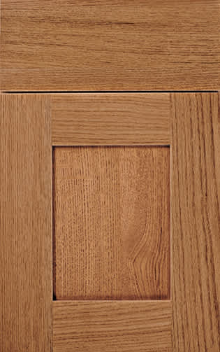 Bristol is Wood Door door group with a Recessed and Square cabinet door from Wellborn Cabinet.