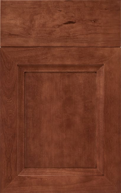 Chelsea II is Wood Door door group with a Square and Recessed cabinet door from Wellborn Cabinet.